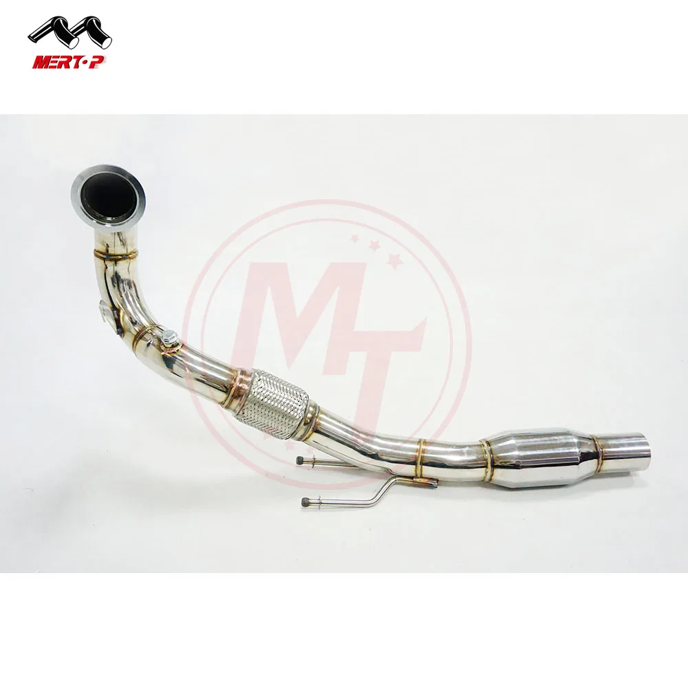 Выпускная труба Mertop Racing Catted для Golf MK7 G * T I Seat Leon Cupra 5F/Skoda RS 5E MQB EA888 1 8 T/2 0 2014
