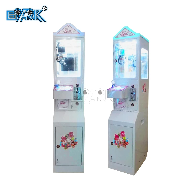 Small Plush Toy Claw Crane Machine Coin Operated Claw Machine Mini Table Top Gift Vending Machine For Sale