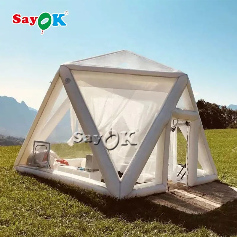large dome bubble glamping camping tent bubble tents rooms blow up bubble tent