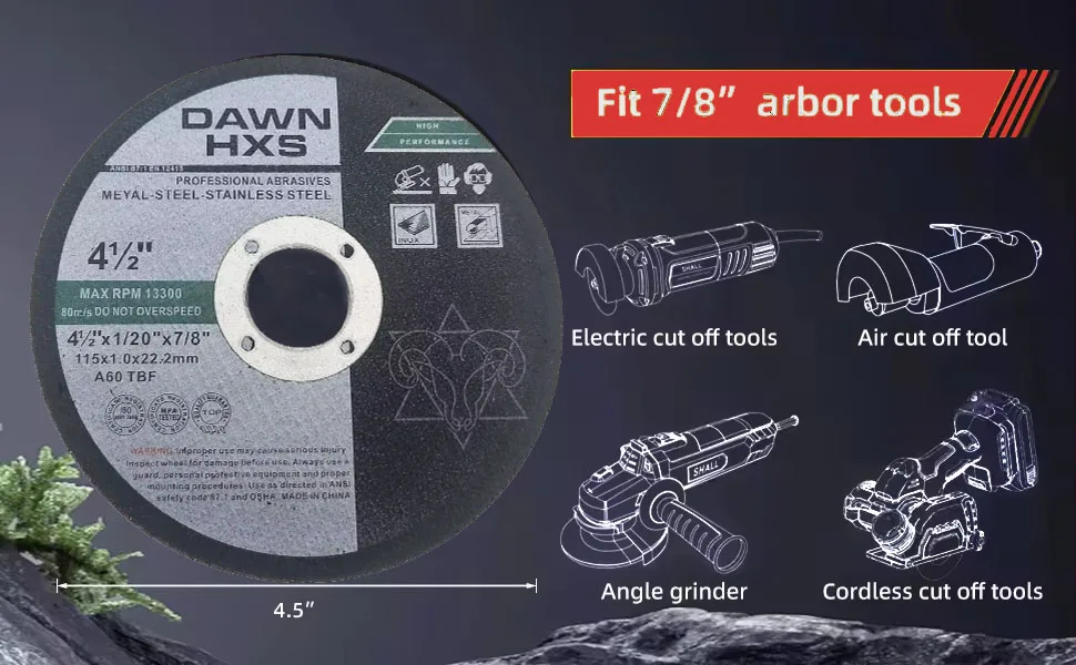 Abrasives Cutting Wheel Grinding Disc Steel 125mm 5inch Grinding Stainless Steel Discos De Corte Abrasive Cutting Disc