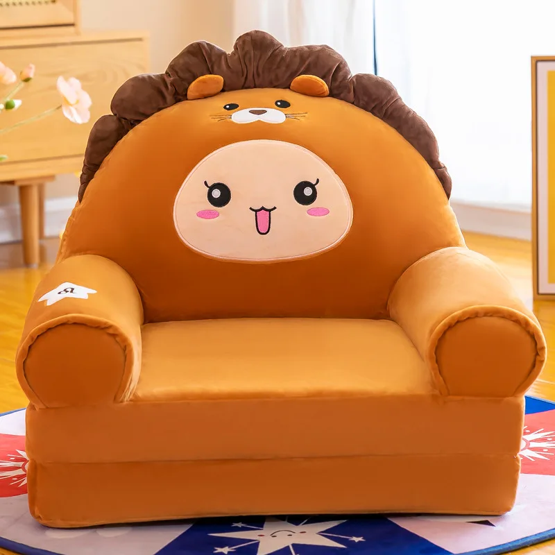 Baby Children Sofa Hot Selling Cute Pink Black Good Packing Pic Color Package Sofa Bed