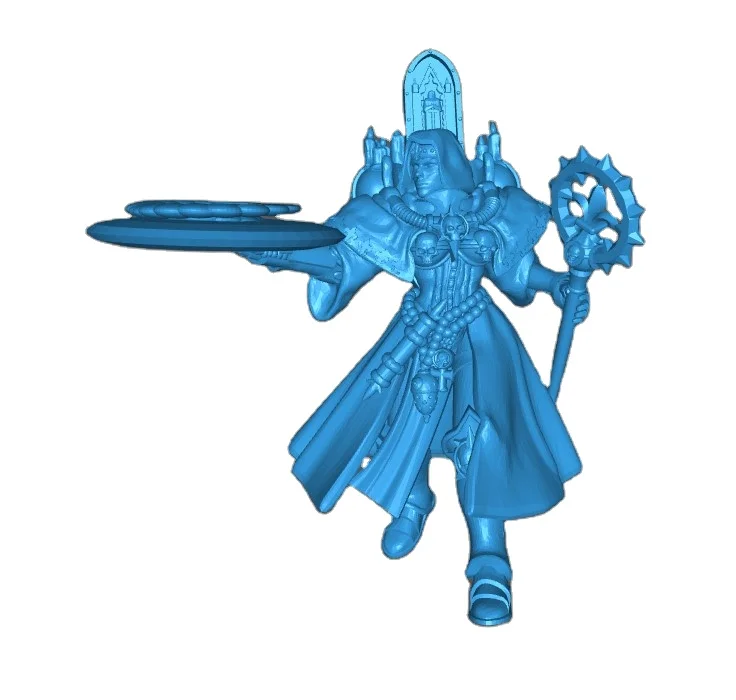 Rapid prototyping 3D printing mini model board game warhammer 40k miniatures figures