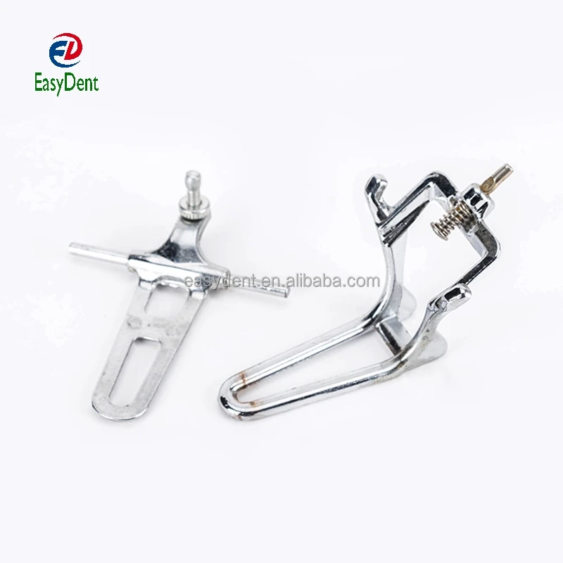 Dental Occluding Frame Full Mouth Plating Articulator Use for Mechanic Copper Adjustable Articulator S M Large Size