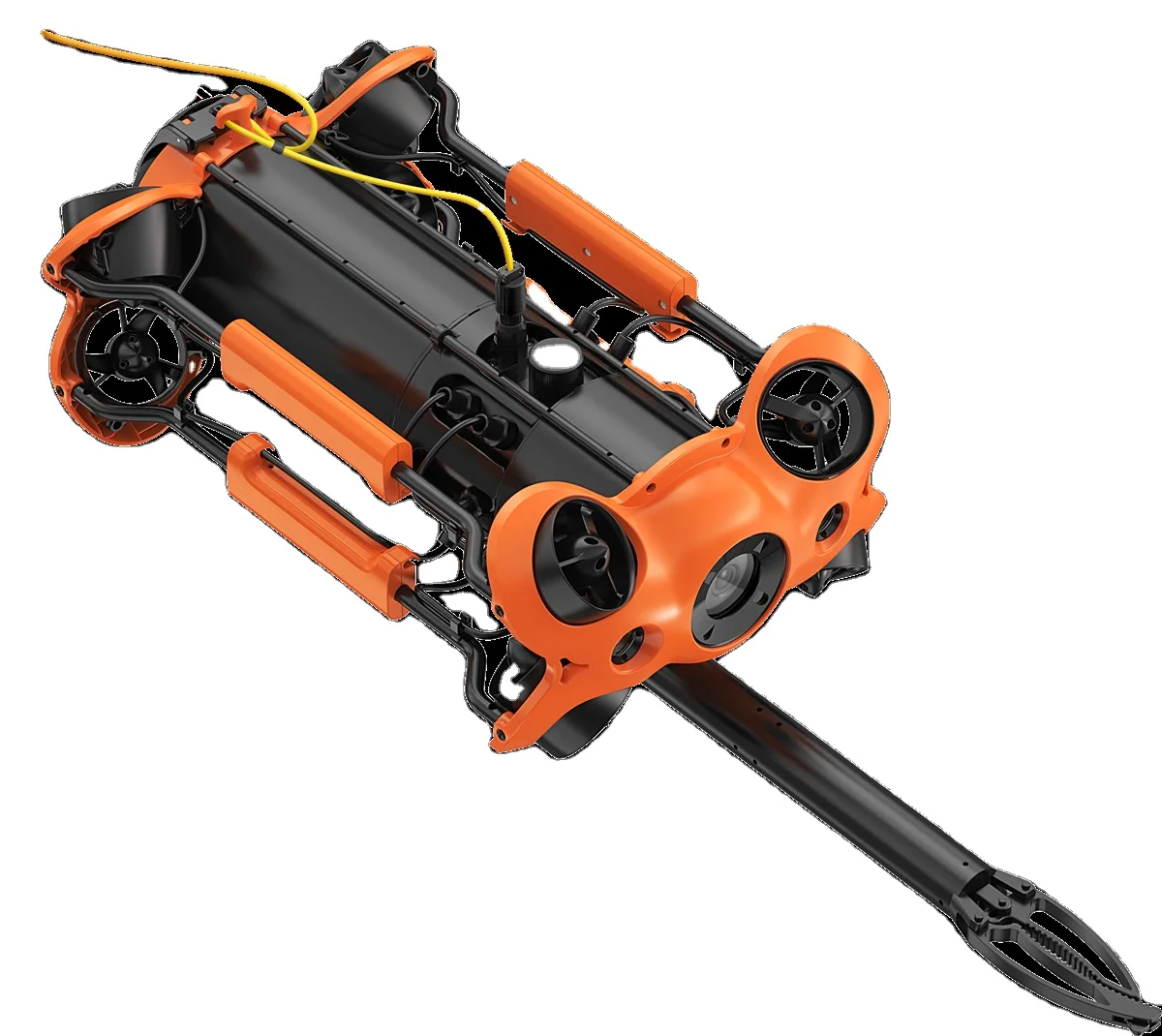 CAMORO M2 pro Профессиональный Fisshing подводный Дрон rov робот 8 векторный подруливающий аппарат с дистанционным управлением 4K камера