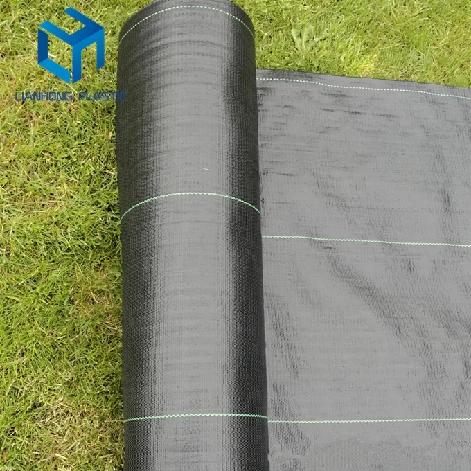 Plastic material weed mat anti grass ground cover for Farm Garden Use