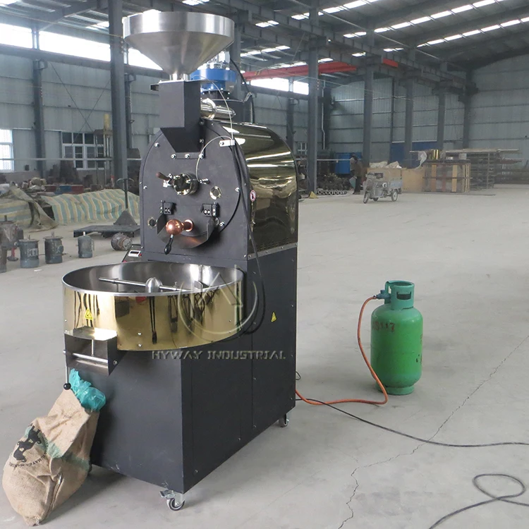 HY-6kg coffee roaster industrial roasting machine 6 kg coffee roaster