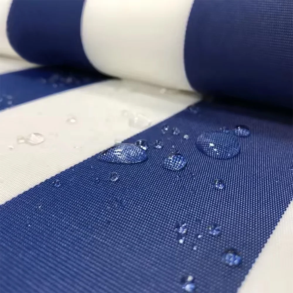 Factory outlets waterproof acrylic yarn fabric outdoor with sun awning