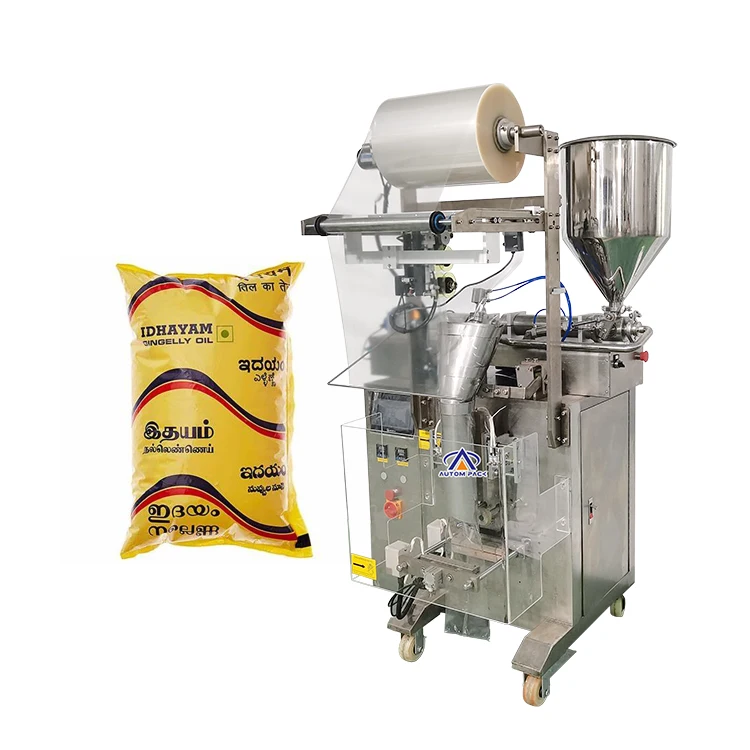 CE approved Automatic feeding Fruit Jam/Honey/Paste/Ketchup/Mayonnaise Chocolate Liquid Packing Fill And Seal Machine