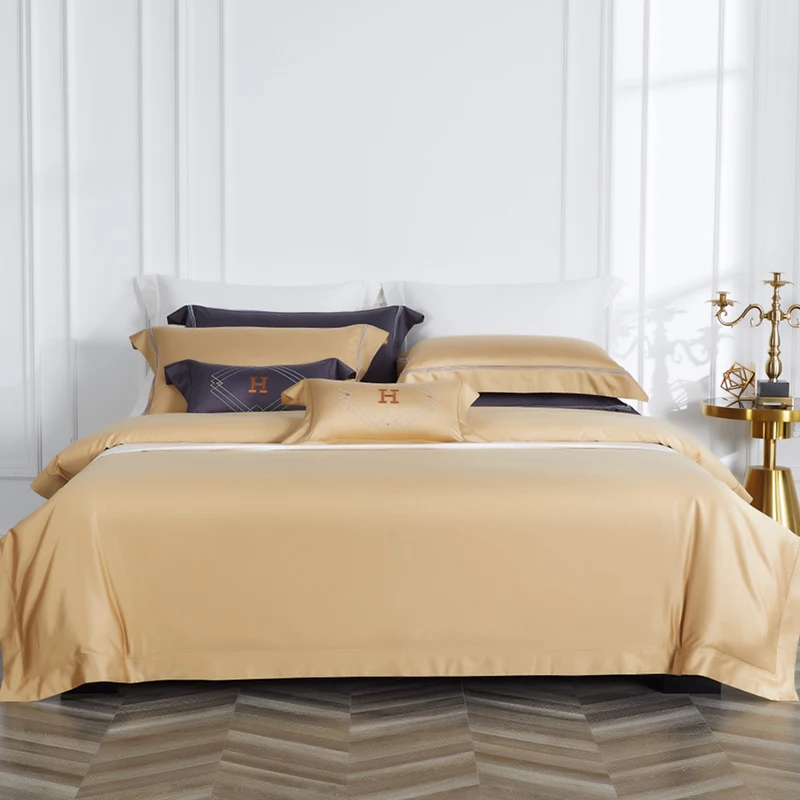 Комплект постельного белья из хлопка 1400T