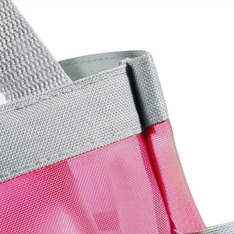 2020 New Fashion Portable Quick Dry Shower Caddy Tote Bag Hanging Toiletry Mesh Bag Bathrooms Organizer for Dorm/Gym/Camp/Travel