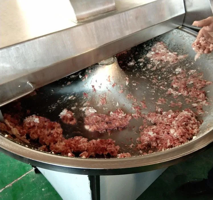 Настольная коммерческая машина для резки мяса/измельчитель мяса/машина овощей и