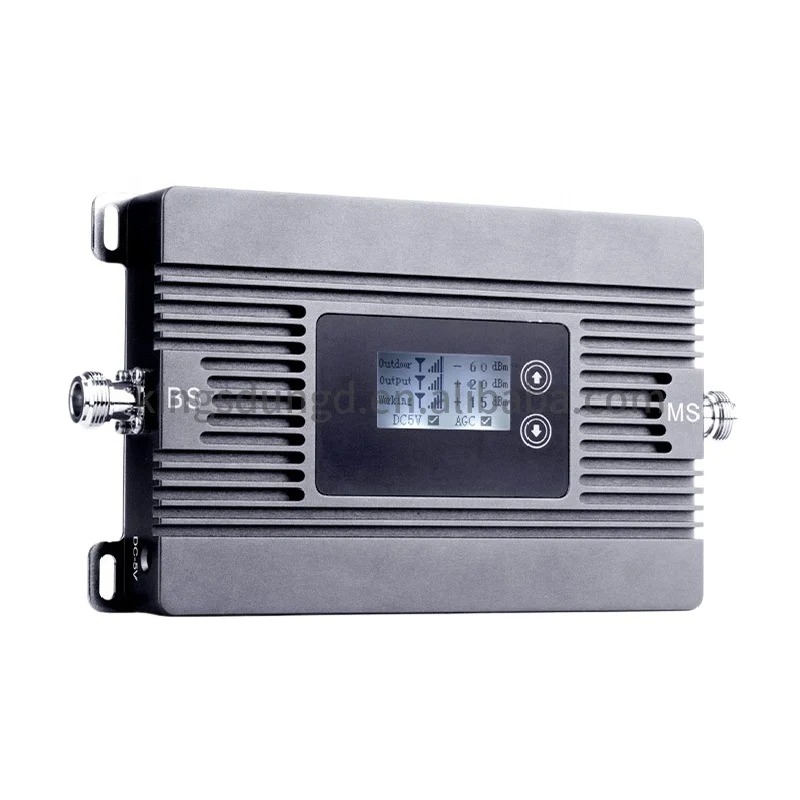 2G 4G signal booster High Power 80dBi DCS 1800mhz smart mobile signal booster 4g repeater 2g 4g cellular signal amplifier