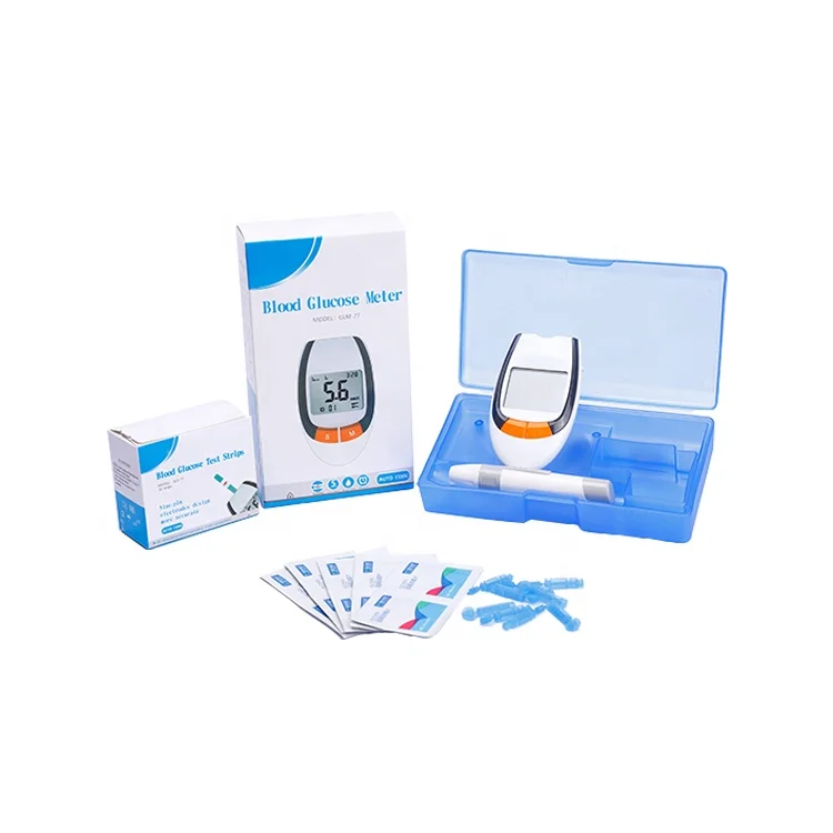 Cheap Quick Check Life Mobile Free Digital 4 in 1 Glucose Blood Meter Monitor Kit