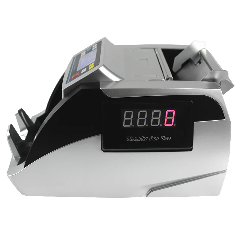 XD-8800 New design Banknotes counting machine Money counter with external Display OEM logo Customize Pakistan Bill notes counter
