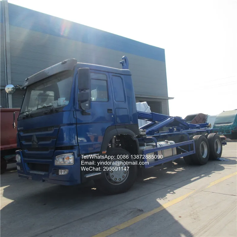 Новинка; 10 wheeler 20ton 20m3 ящик контейнер для мусора Лифт рулон вкл/выкл отходов