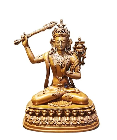 Нематериальное культурное наследие красный меч из меди Manjusri декоративные поделки на