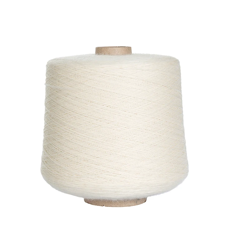 
Wholesale Mongolia Super Soft Recycled Wool Cashmere Blended Yarn 