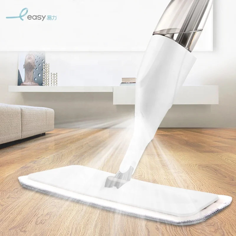 Household Cleaning Christmas Microfiber Flat Spray Mop Easy Mops With Washable