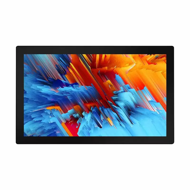 13.3inch POE port digital signage and displays android system touch smart advertising media player