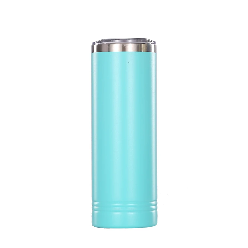 Customized 20oz straight barrel mug logo custom stainless steel office thermos mug
