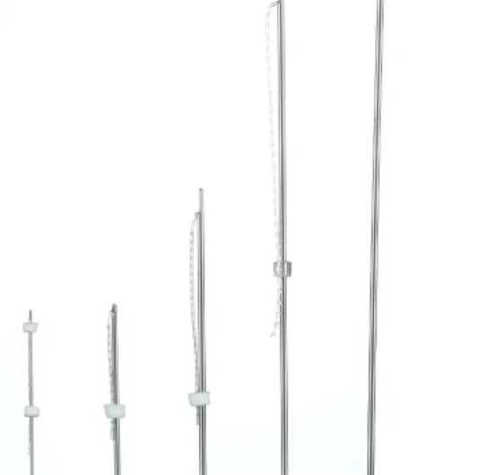 
CE PCL Medical fish bone thread w blunt 18g 100mm PCL thread lift face lifting 