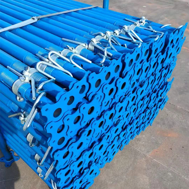 formwork Support adjustable post acro jack heavy duty powder coating scaffold steel shoring prop