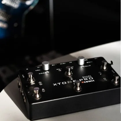  Профессиональный умный звуковой интерфейс XSONIC XTONE Pro программный эффект для гитары баса вокала (без
