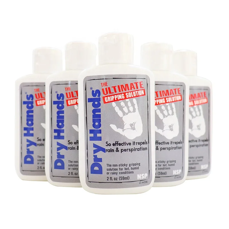 Custom smell Anti-Slip 2oz dry hands liquid chalk pole grips