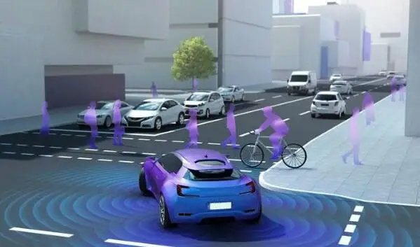 4D Imaging Millimeter-wave Radar 77GHZ 79GHZ Blind Spot Change Lane Detection System Blind spot detection system bus truck