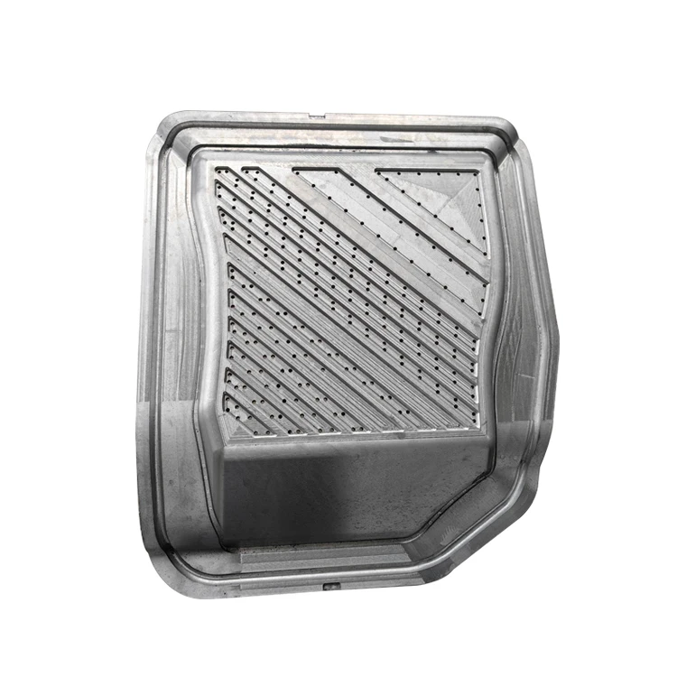 5D car mat production line Tpe  rubber car  floor mat making machines