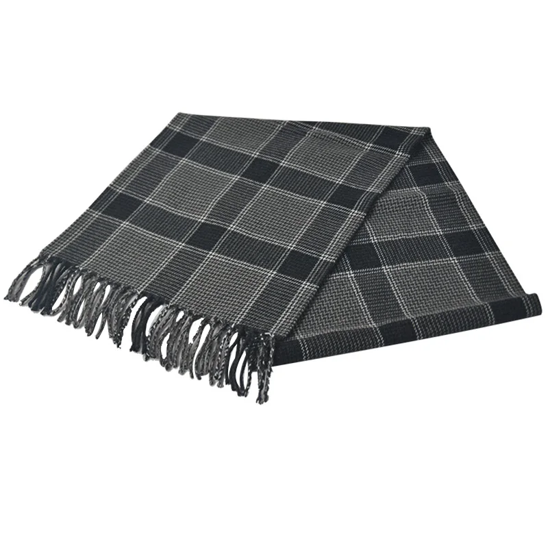 Синий Феникс Хиджаб Арабский секс Дубай шарф 10% шерсть 90% акрил клетчатый Модный оптовая продажа индивидуальный для мужчин