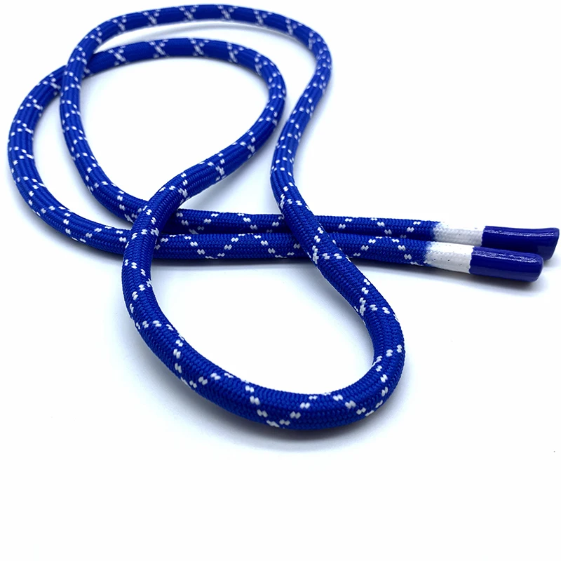 
 Оптовая продажа с фабрики, плетеные веревки из хлопка и полиэстера, шнурки для толстовок и одежды  