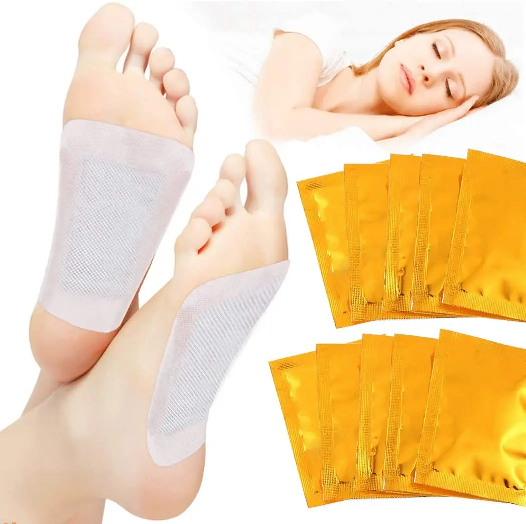 Alibaba manufacturer golden ginger foot patch body relax detoxifying detox foot pads suppliers