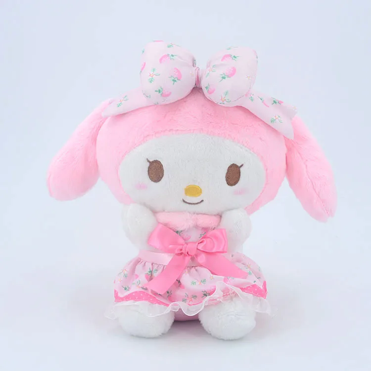 Оптовая продажа 20 см мультяшная кукла Kuromied Mymelody оригинальная серия банкетов плюшевая игрушка