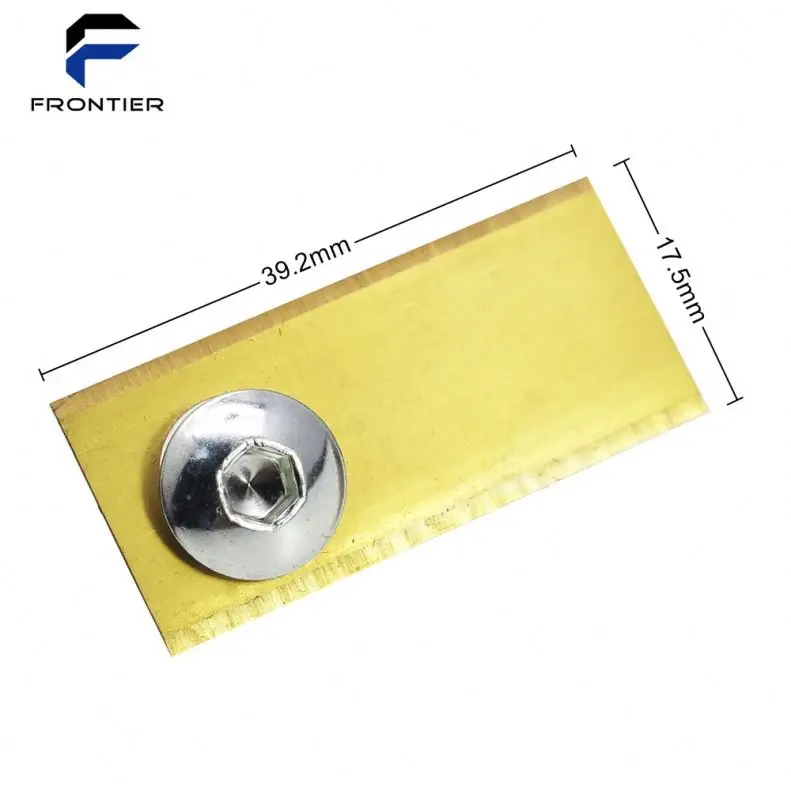 New Nuts Titanium Coating Blades for Honda Miimo