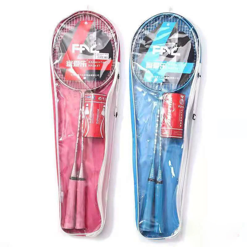 Разноцветная Спортивная ракетка для бадминтона, легкая ракетка для фитнеса и бадминтона для молодежи или студентов