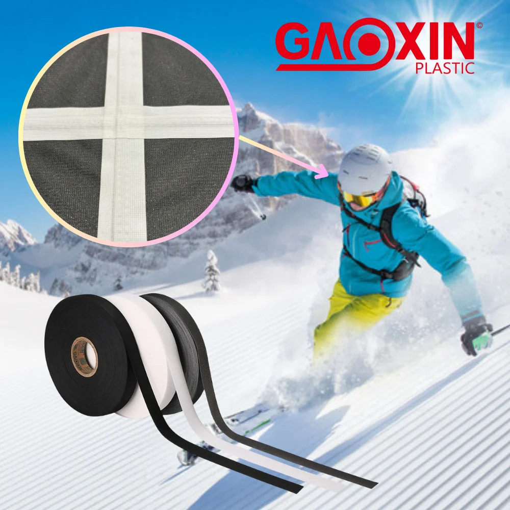 Waterproof Hot Melt Floating Veil or 20D/30D Nylon 3-Layer Seam Sealing Tape for Outdoor Jacket Camouflage Anorak Hiking Shoes