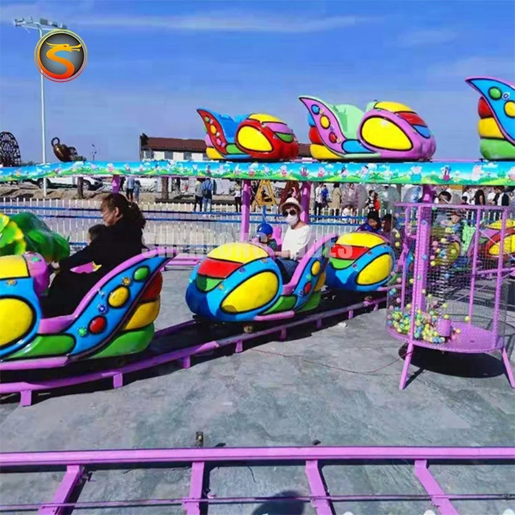 Amusement Park Rides Mini Roller Coaster Child Electric Train Ride On Car Mini Space Shuttle Rides  (6).jpg