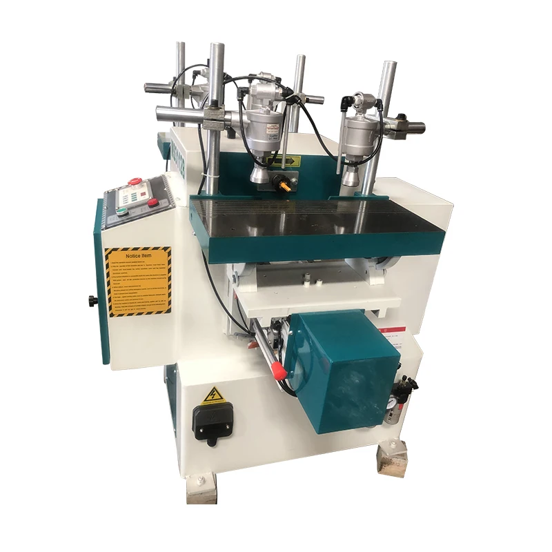 Woodworking Double Ends Horizontal Wood Mortising Machine