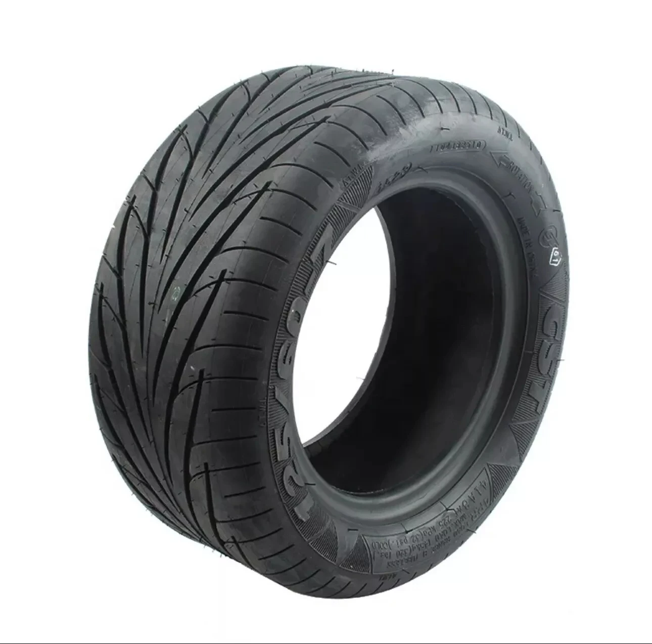 High-quality Wear-resistant 13 Inch Tube or Tubeless Scooter Tire 125/60-7 Vacuum Off-road Street Replacement