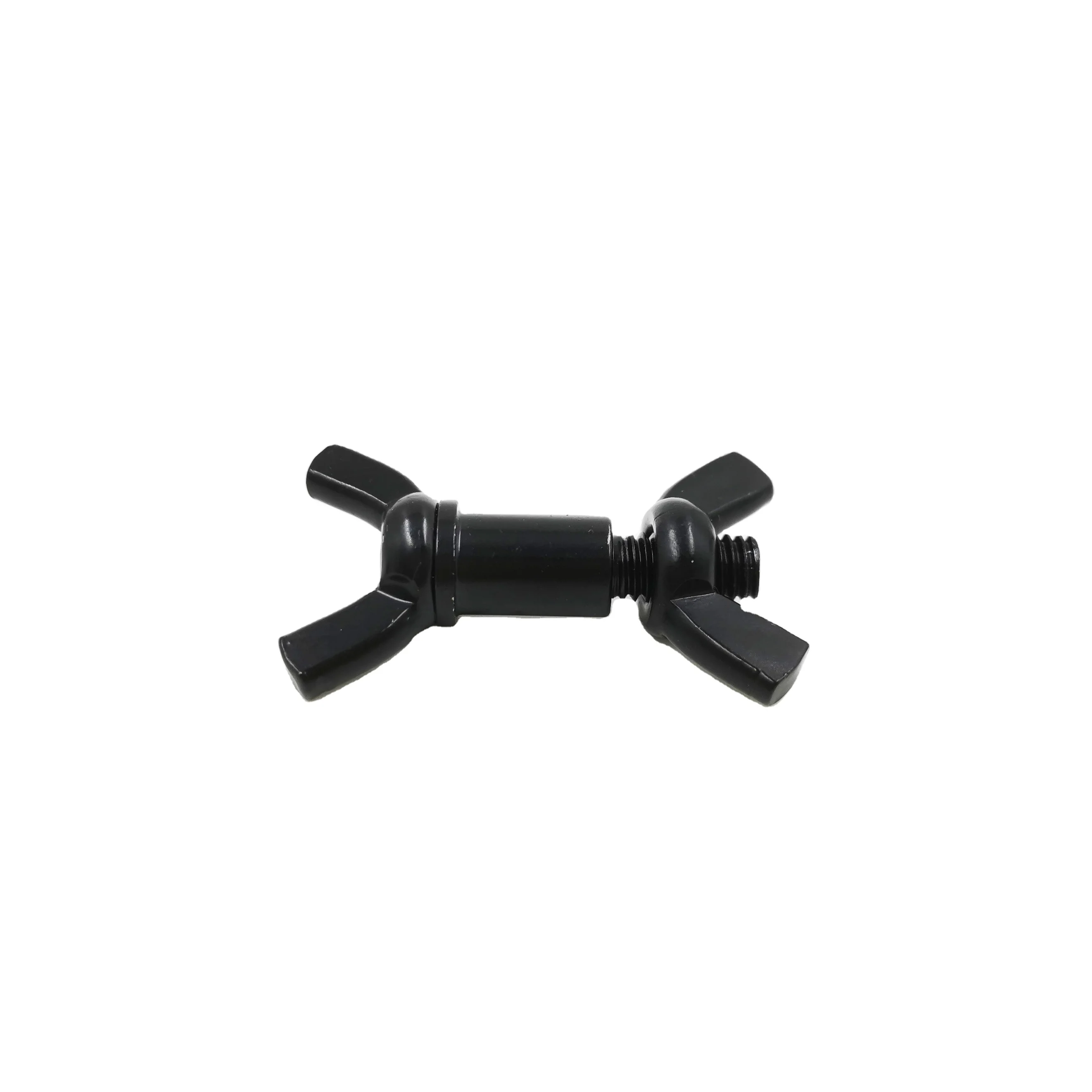 Black oxide wing bolts DIN316 oem carbon metal butterfly wing nut bolt crutches Carbon Steel Thumb Butterfly Wing Hand Bolt