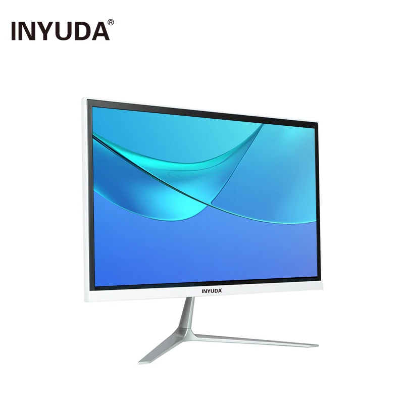 Good Price 19 Inch Core I3 I5 I7 AIO HD Graphics Monoblock Desktops Business Education All In One PC Computer