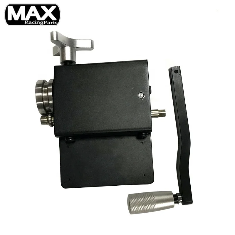 Silver Crimping Device for Aluminum Tube Pipe Flaring Handy Tubing Beader Tool Rolling Aluminum Pipe Roller Machine GBKI02501