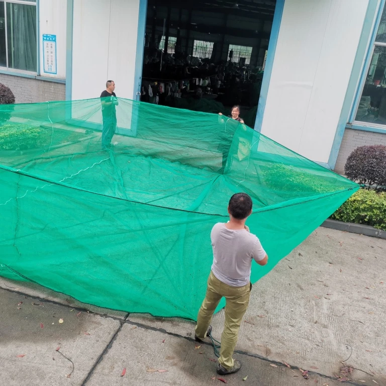 2.5mm 6mm full mesh size HDPE Floating Abalone Cage fish farming nets