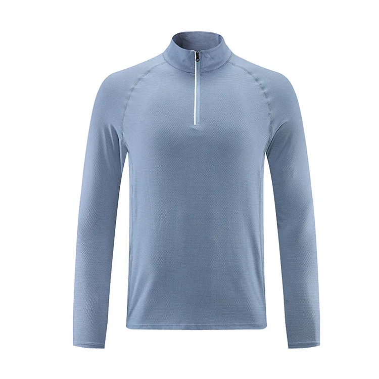 TOPKO High Quality manufacture ODM OEM Wholesale Streetwear Men long sleeve T-shirt Print Plain outdoor  clothing