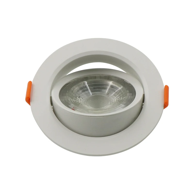 Hot style kitchen camera dimmable 12 watt trimless led downlight housing