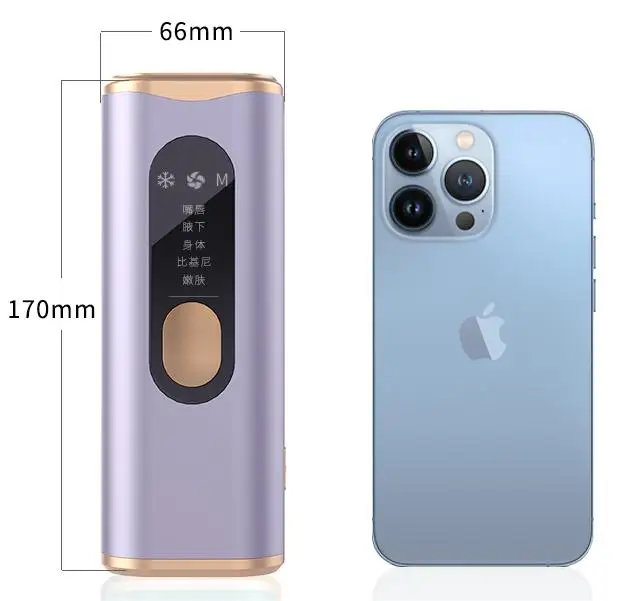 Mini Portable Home Use Laser Epilator Men Women Laser Epilation Ipl Hair Removal Device