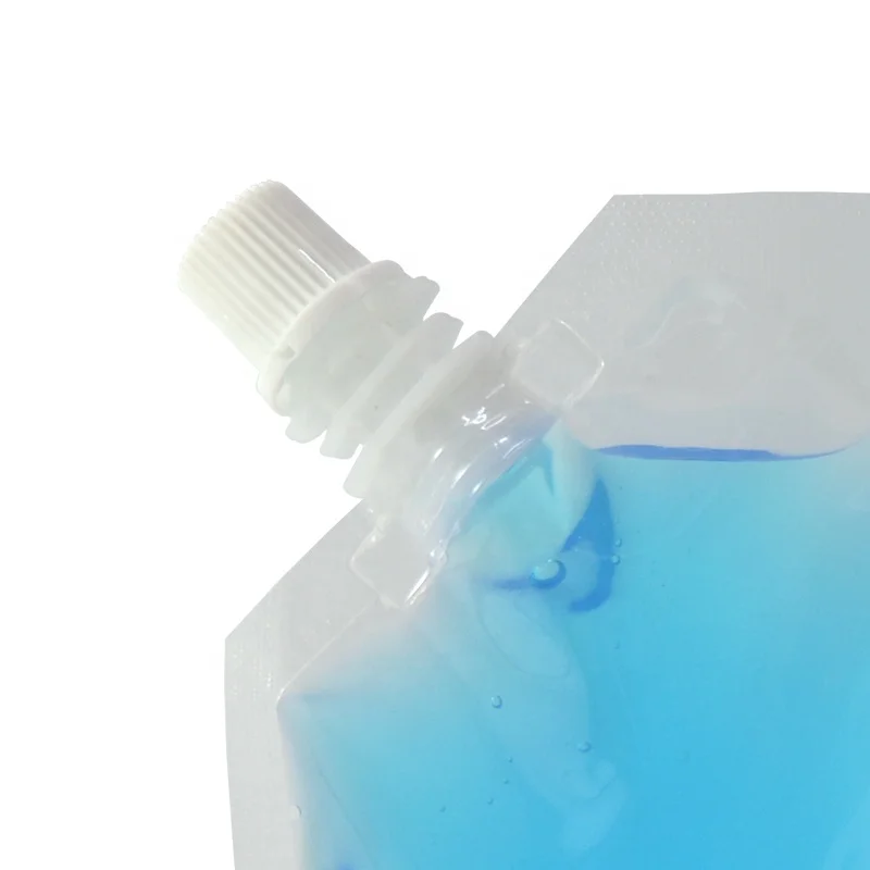 Beverage Bag Spout Stand Up Pouch Drinking Water Bag Sauce Flask Spout  Energy Drinks Coffee Beer Juice Sample Sack Bags Doypack