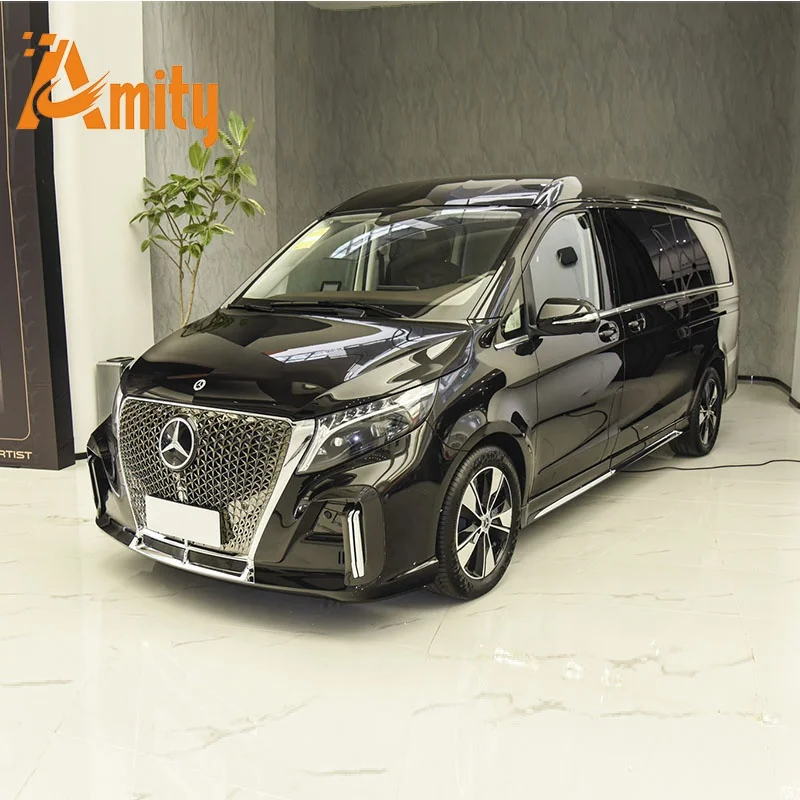 New Design Interior Upgrade Vehicle Modification For Mercedes Bens V-Class Gls G-Class Mpv Business Car 7 Seats Gasoline Mpv