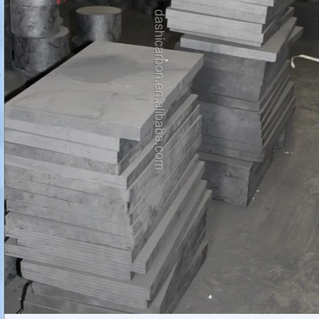CFC grade factory custom and hot sale graphite plate/board high density high purity